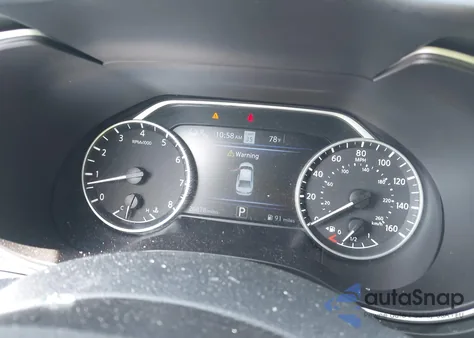 2023 Nissan Maxima Sr Xtronic Cvt из США, поврежденный, VIN 1N4AA6EV8PC507669